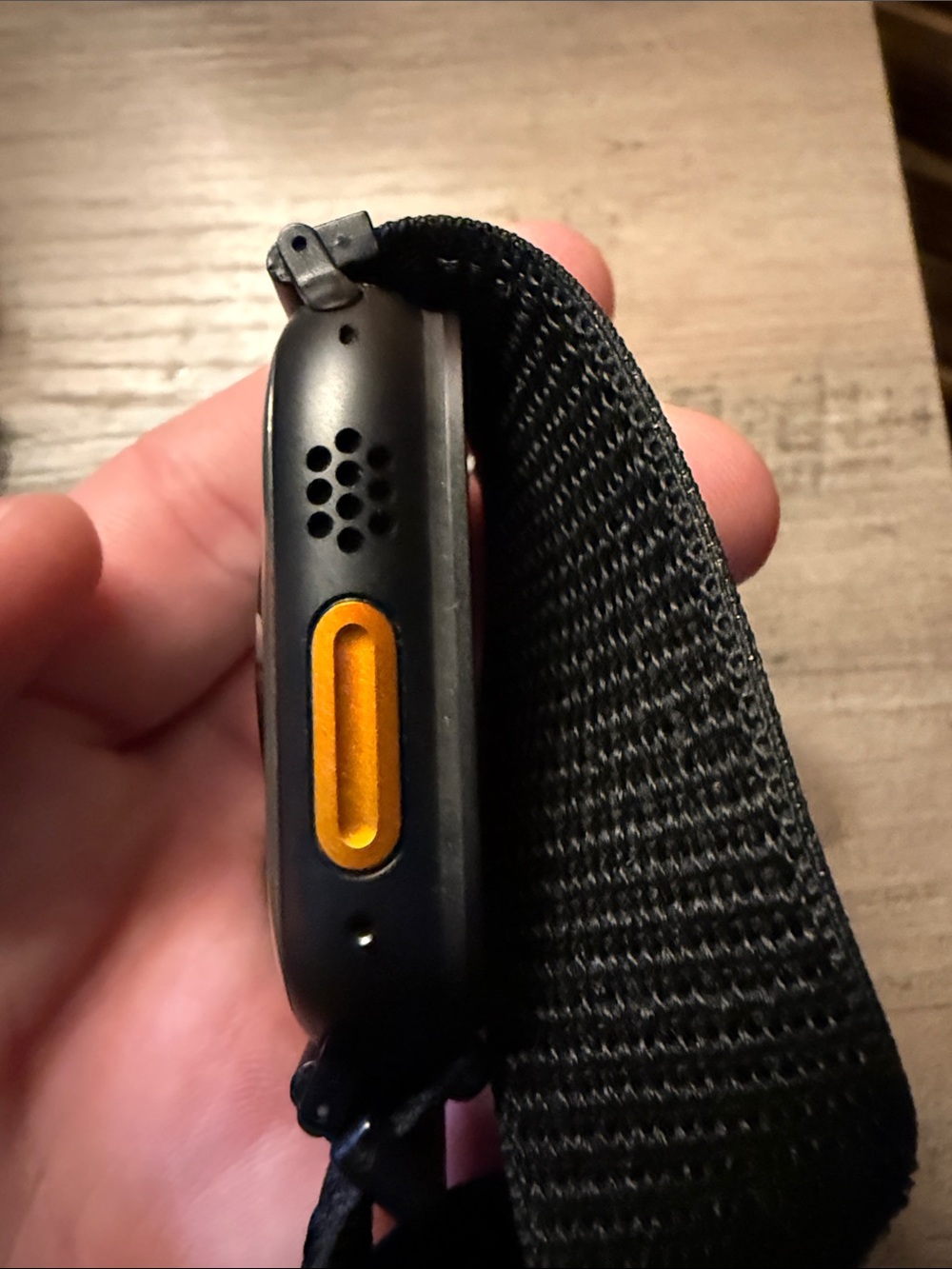 Apple Watch Ultra 2 titanium with Nylon Strap - Fitness & Notifications - Picture 6 of 7